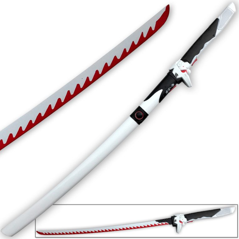 Genji Dragon Blade Replica Sword in Steel
