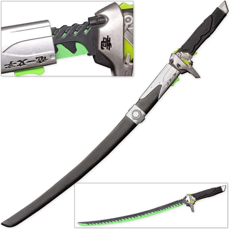 Carbon Steel Mech Katana Replica Sword
