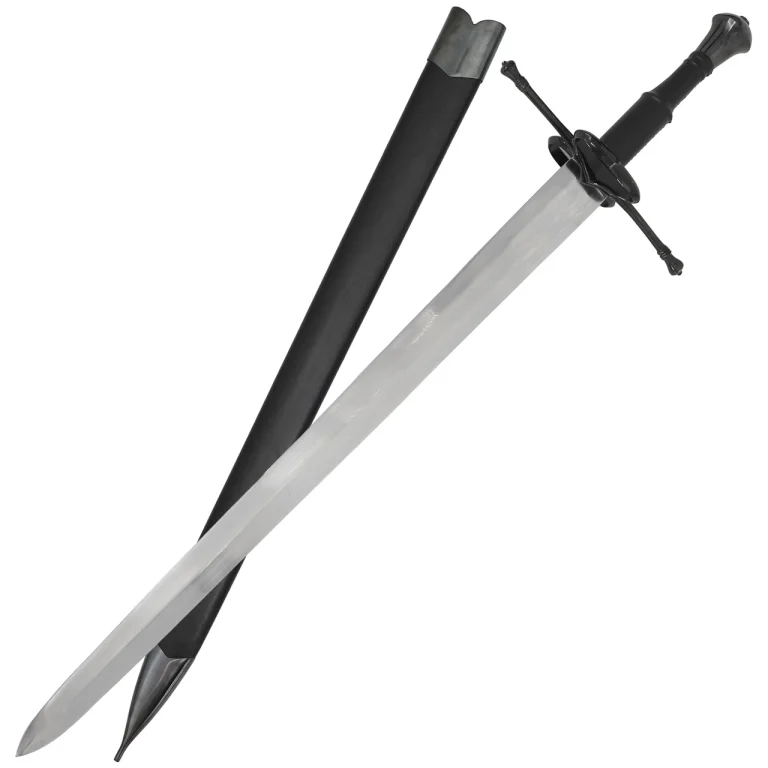 German Bastard Sword with EN45 Steel Blade