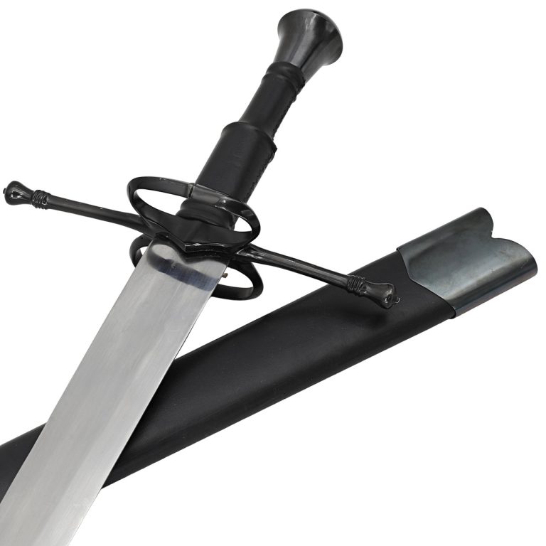 German Bastard Sword with EN45 Steel Blade