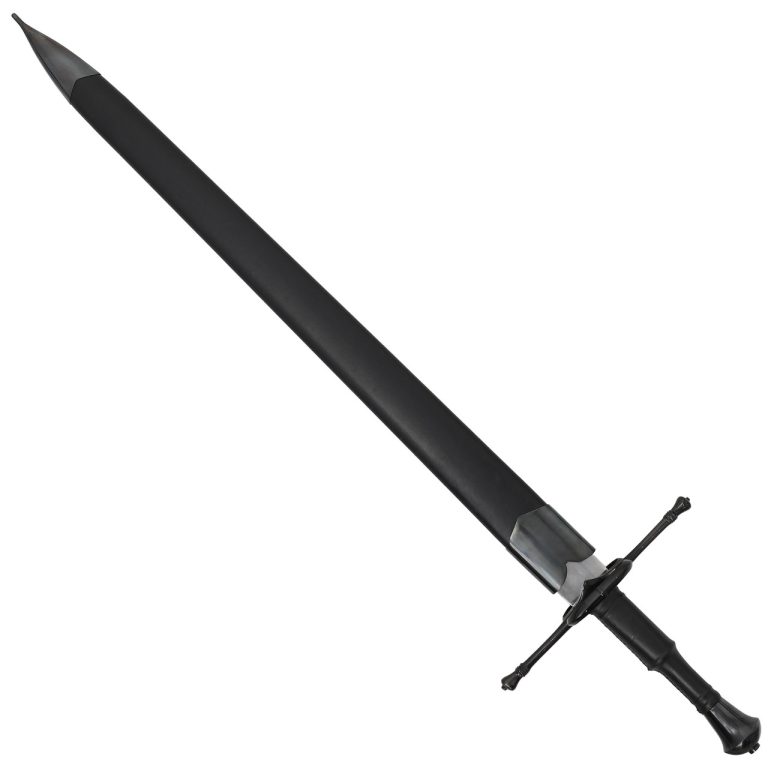 German Bastard Sword with EN45 Steel Blade
