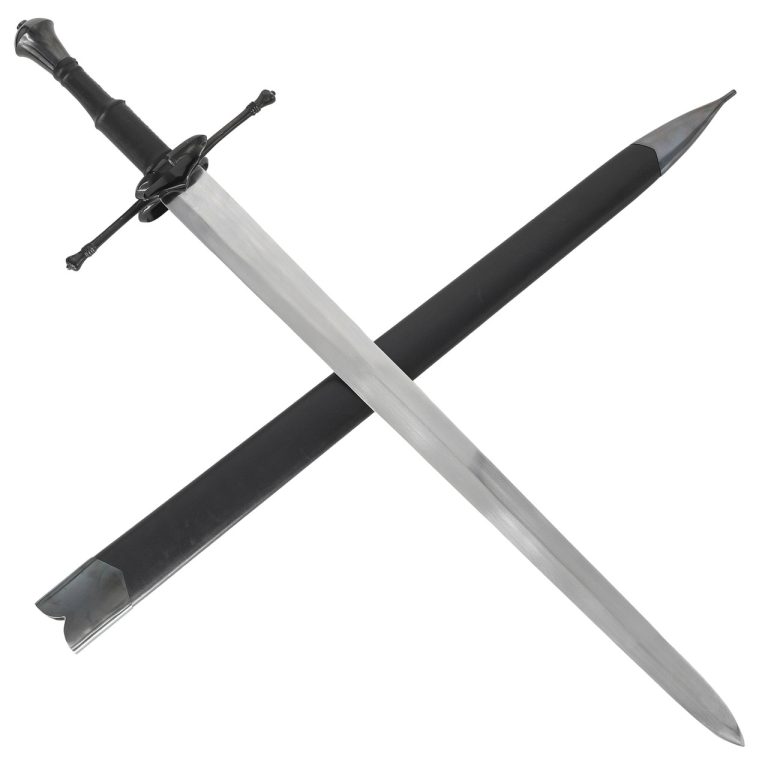 German Bastard Sword with EN45 Steel Blade