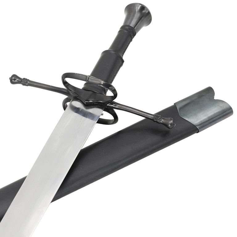 German Bastard Sword with EN45 Steel Blade