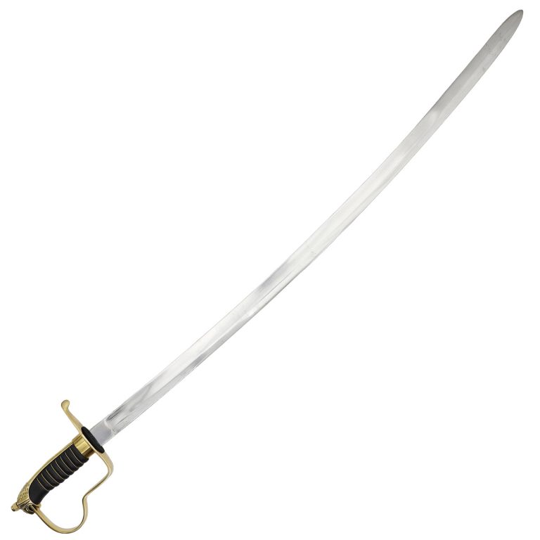 German WWII Officer's Sword, Nickel-Plated EN45 Blade
