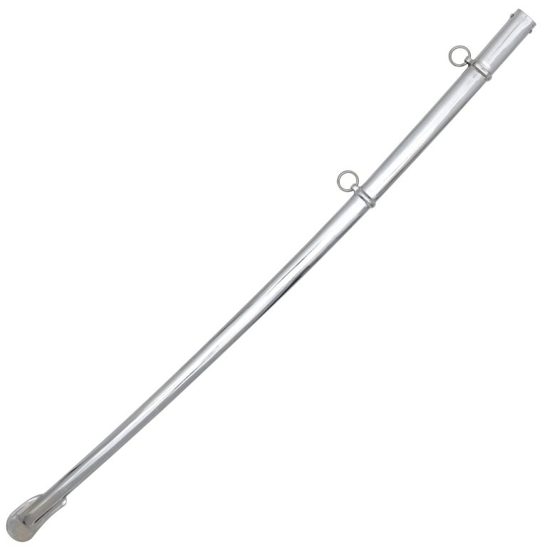 German WWII Officer's Sword, Nickel-Plated EN45 Blade