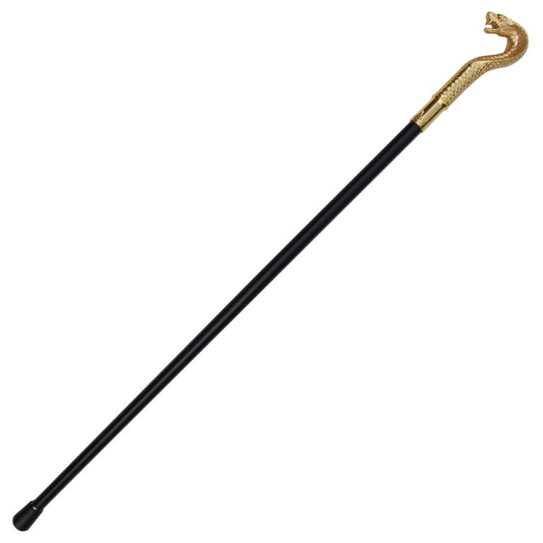 Pharaoh King Cobra Sword Cane with Hidden Blade