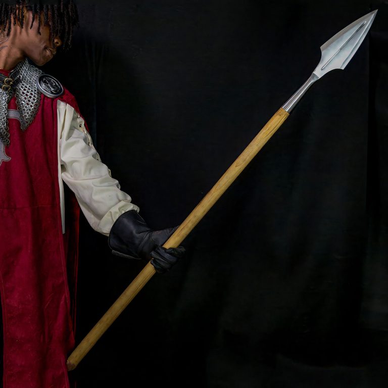 Viking Age Forged Spearhead