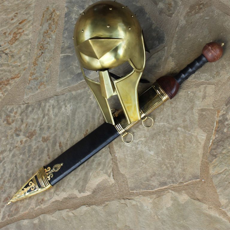 Roman Horatius Officer Gladius Sword