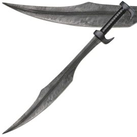 Forged Spartan Battle Sword