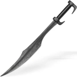 Forged Spartan Battle Sword