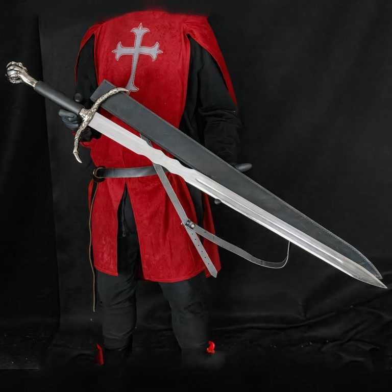 Divine Griffin Claw Medieval Sword