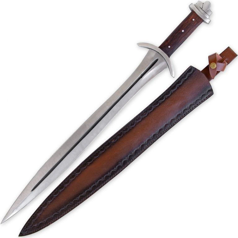 Hand Forged Viking Sword with Sheath