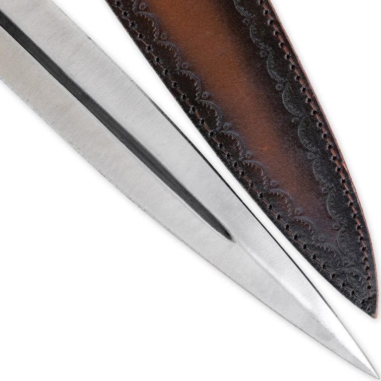 Hand Forged Viking Sword with Sheath