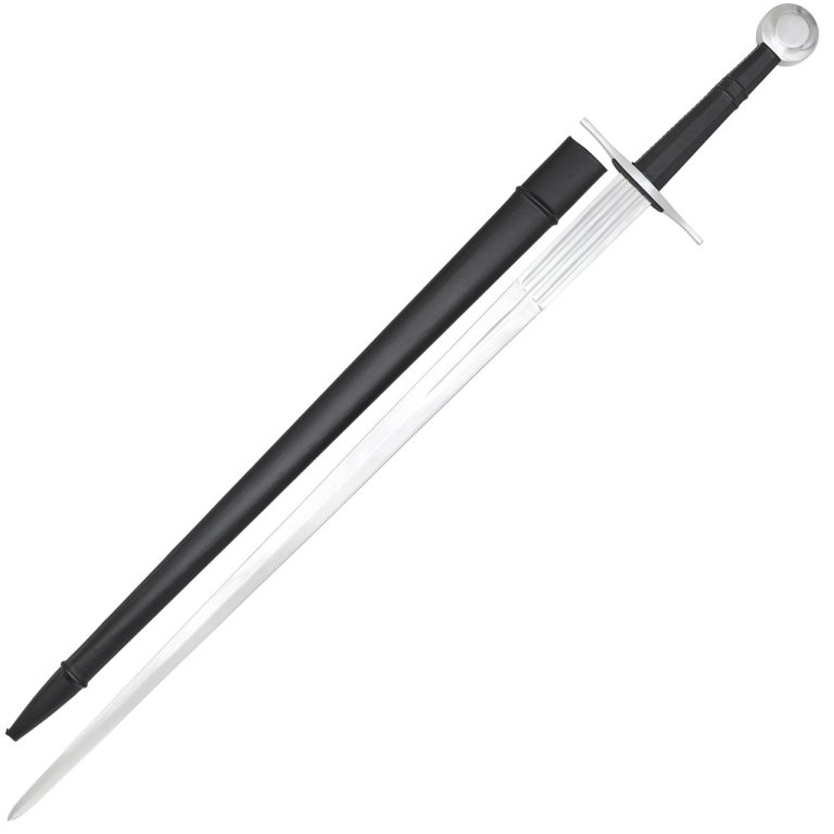 Tempered EN45 Steel Hand-and-a-Half Sword