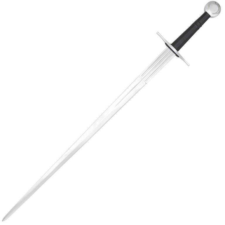 Tempered EN45 Steel Hand-and-a-Half Sword