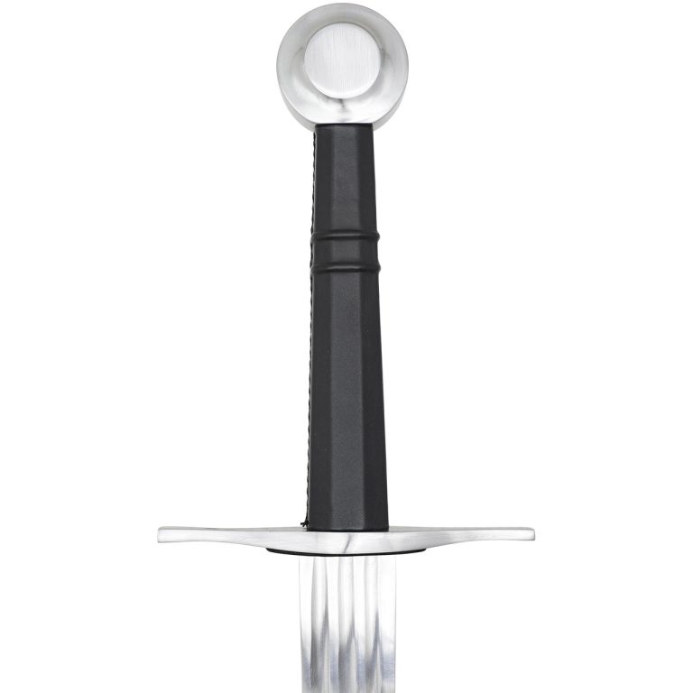 Tempered EN45 Steel Hand-and-a-Half Sword