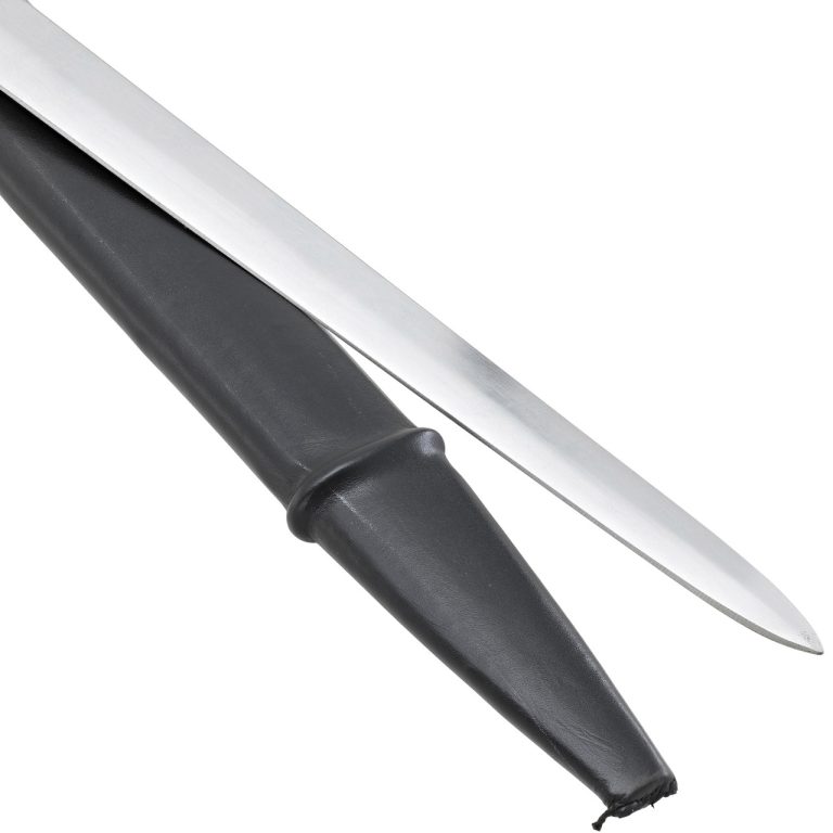 Tempered EN45 Steel Hand-and-a-Half Sword