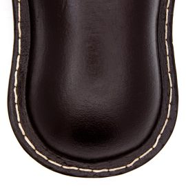 Bovine Leather Wineskin Flask