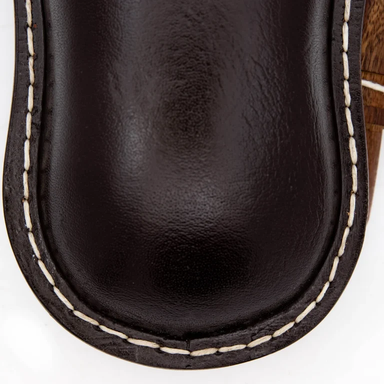 Leather Costrel Bottle for Pilgrims