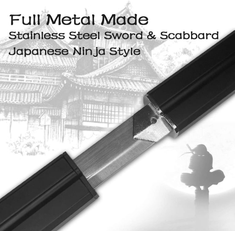 Sasuke Grass Cutter Ninja Blade Replica