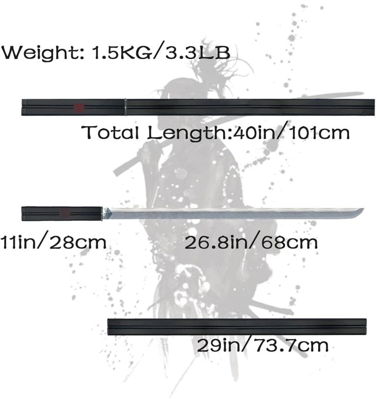 Sasuke Grass Cutter Ninja Blade Replica