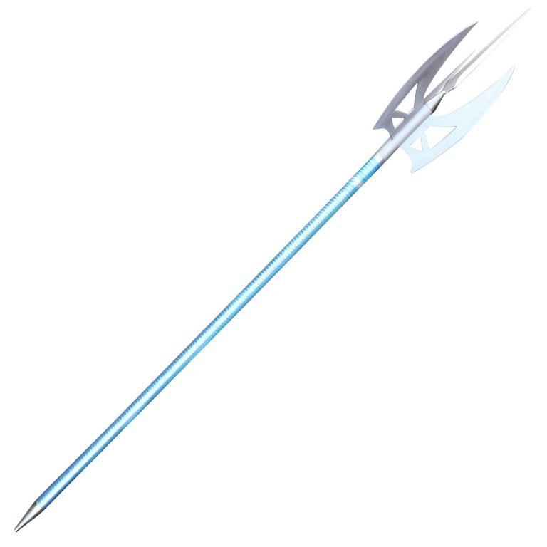 Hand Forged 4-Prong Trident Replica Prop