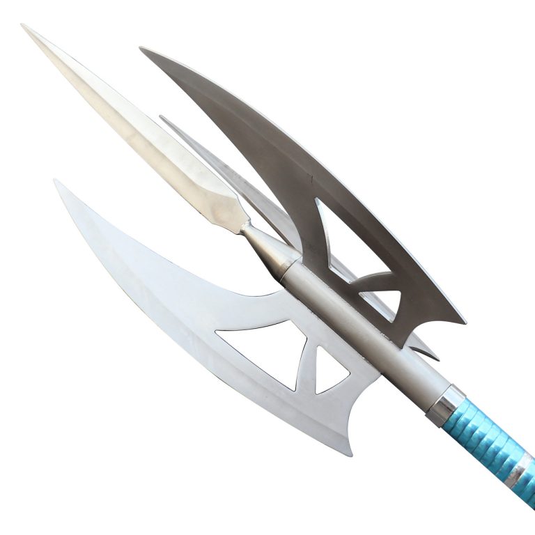 Hand Forged 4-Prong Trident Replica Prop