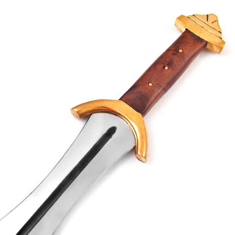 Hand-Forged 1095 High Carbon Steel Battle Sword