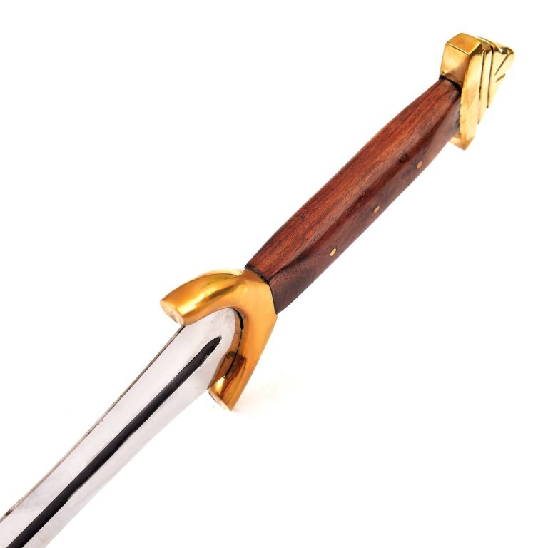 Hand-Forged 1095 High Carbon Steel Battle Sword