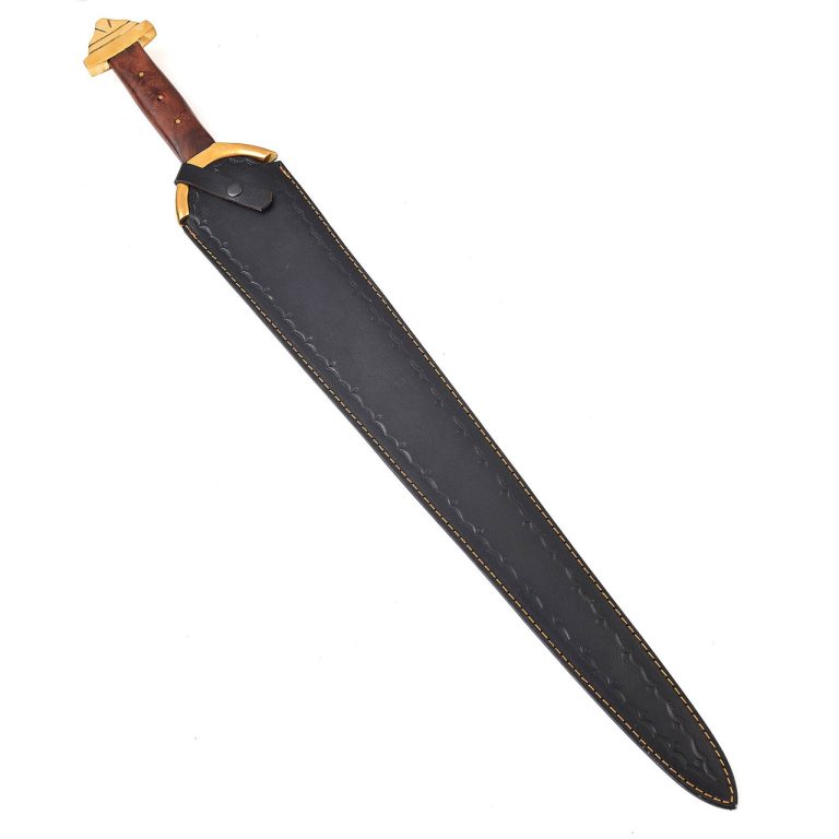 Hand-Forged 1095 High Carbon Steel Battle Sword