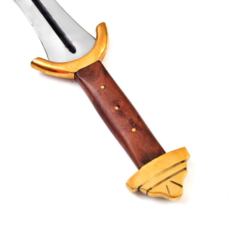Hand-Forged 1095 High Carbon Steel Battle Sword