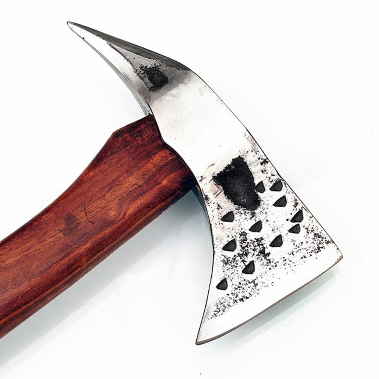 Forged Fire Warden Pickaxe Hatchet