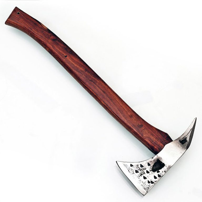 Forged Fire Warden Pickaxe Hatchet