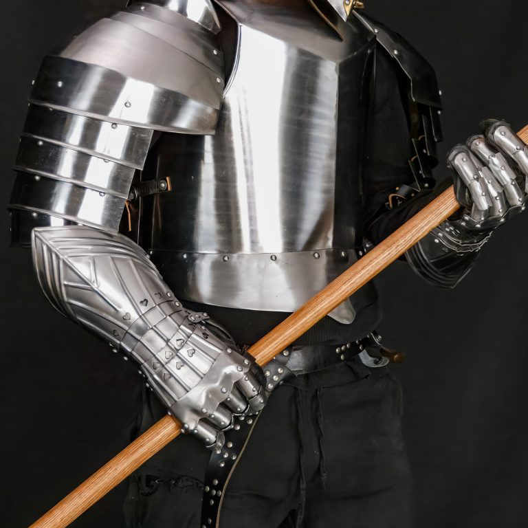 Forged Medieval Warhorse Armor Set with Buckle