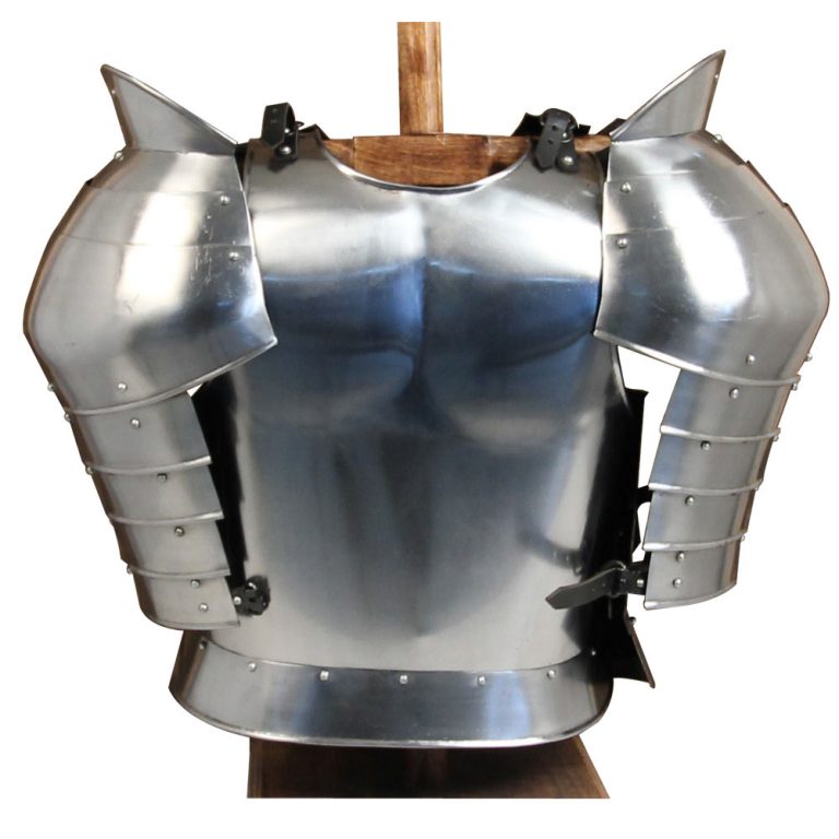Forged Medieval Warhorse Armor Set with Buckle