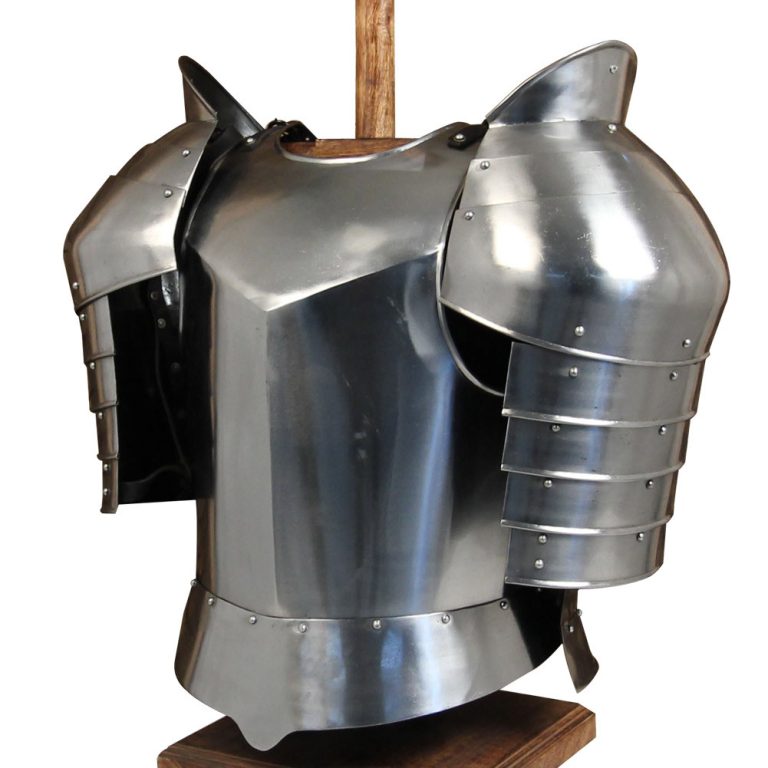 Forged Medieval Warhorse Armor Set with Buckle