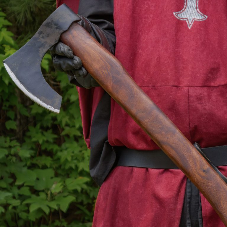 Hand Forged Scandinavian Beard Axe