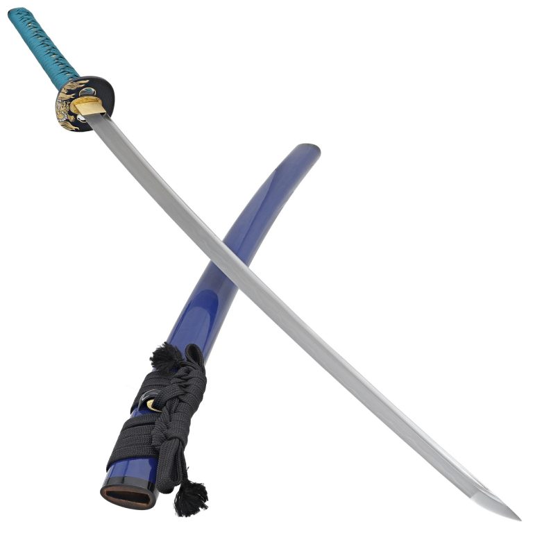 Forged 1095 High Carbon Steel Katana with Box