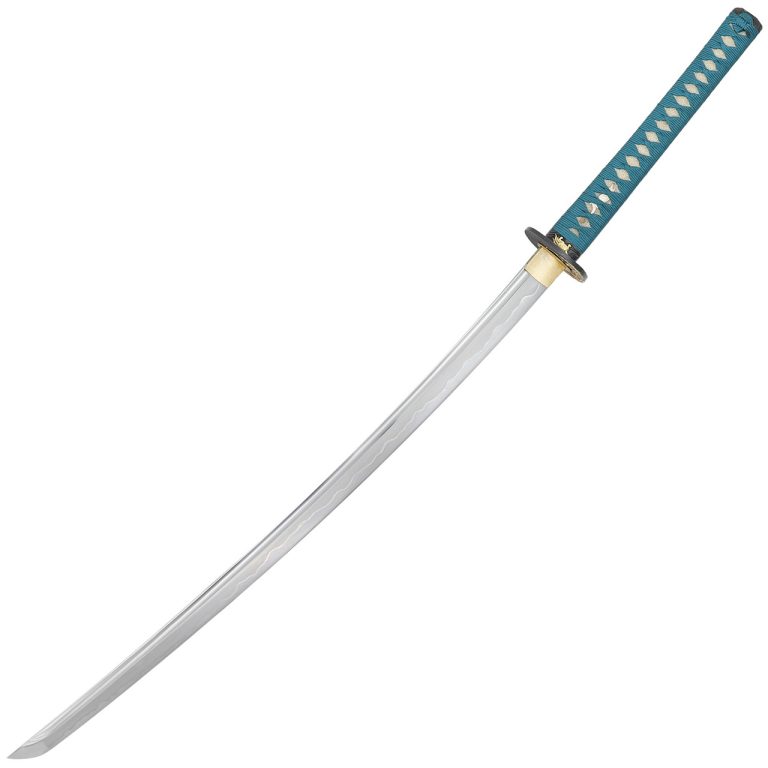 Forged 1095 High Carbon Steel Katana with Box