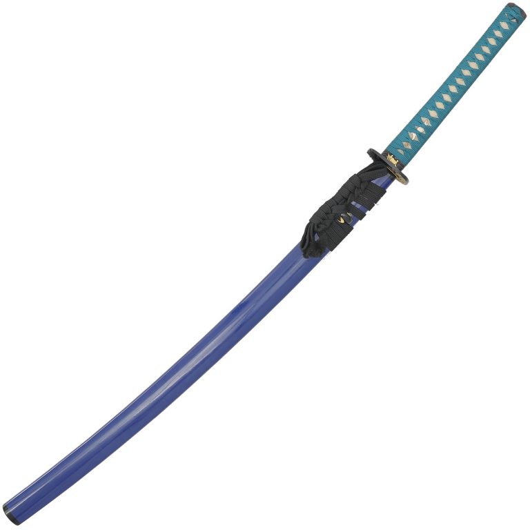 Forged 1095 High Carbon Steel Katana with Box