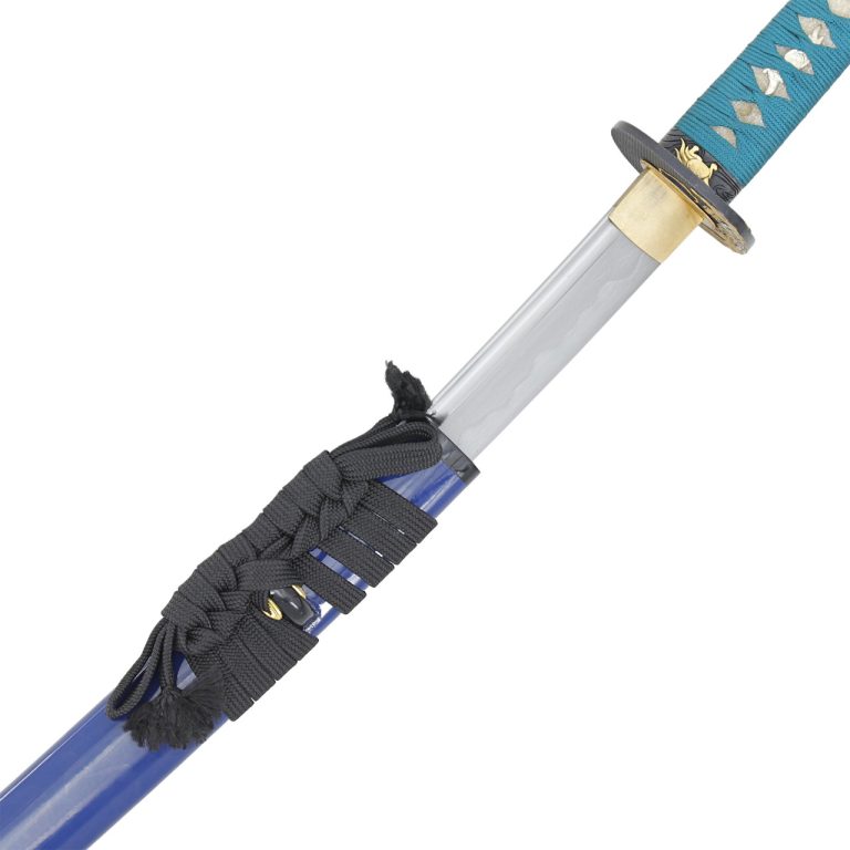 Forged 1095 High Carbon Steel Katana with Box