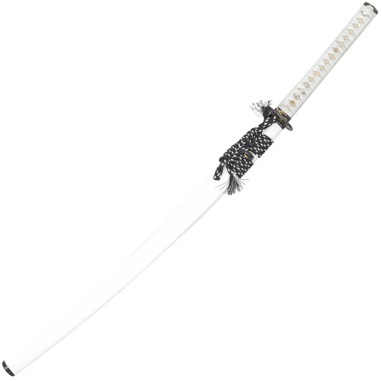 Damascus Steel Katana with Gift Box and Certificate