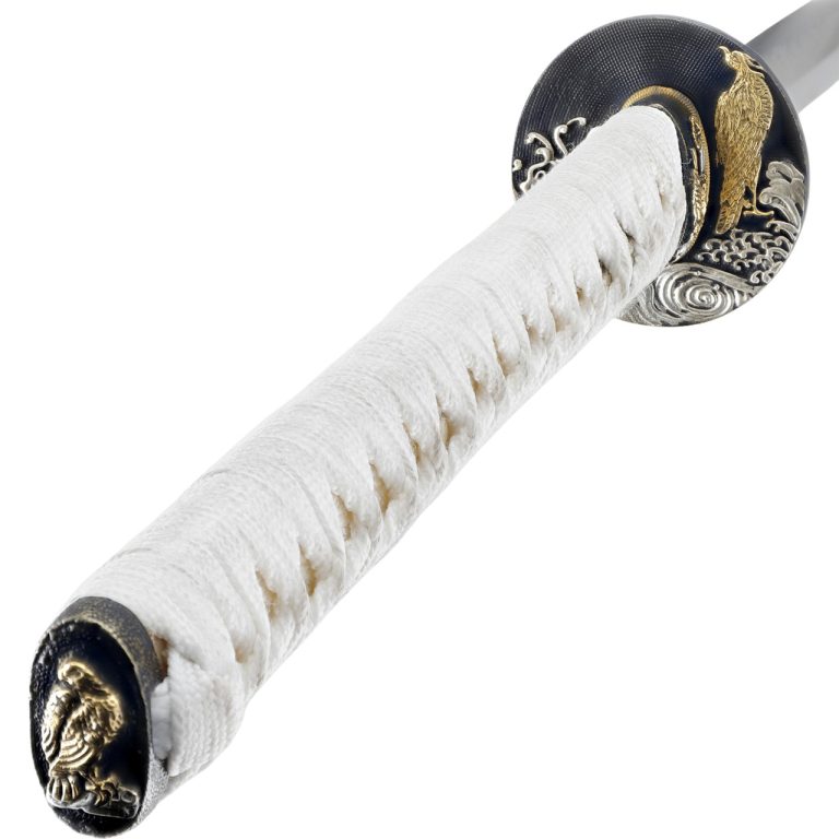 Damascus Steel Katana with Gift Box and Certificate