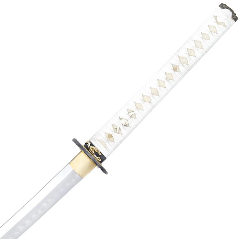 Damascus Steel Katana with Gift Box and Certificate