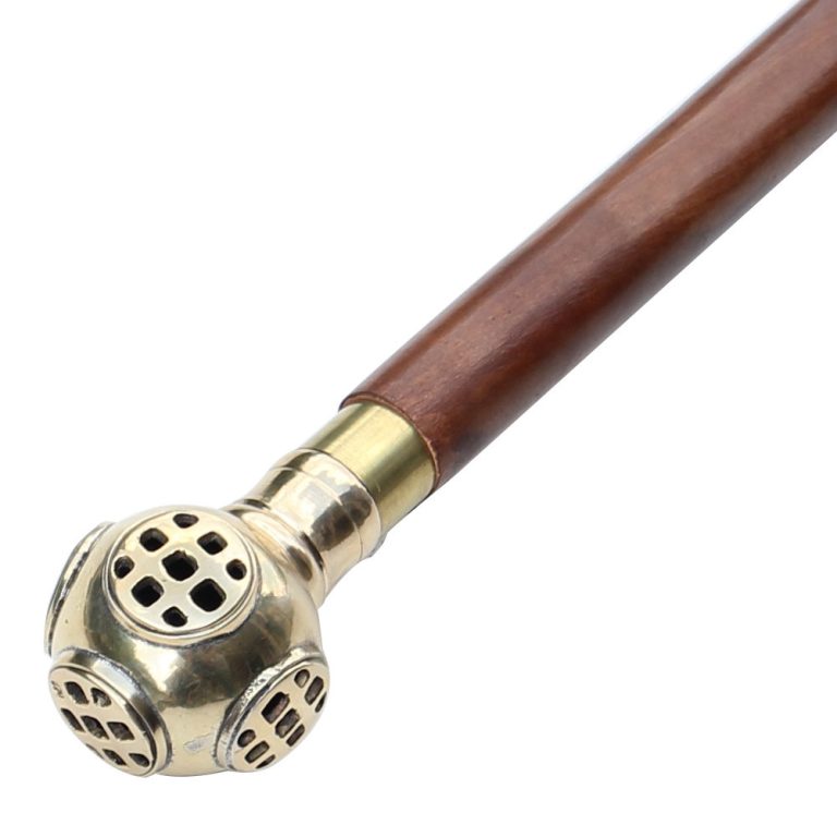 Handcrafted Gentleman's Walking Cane for Divers