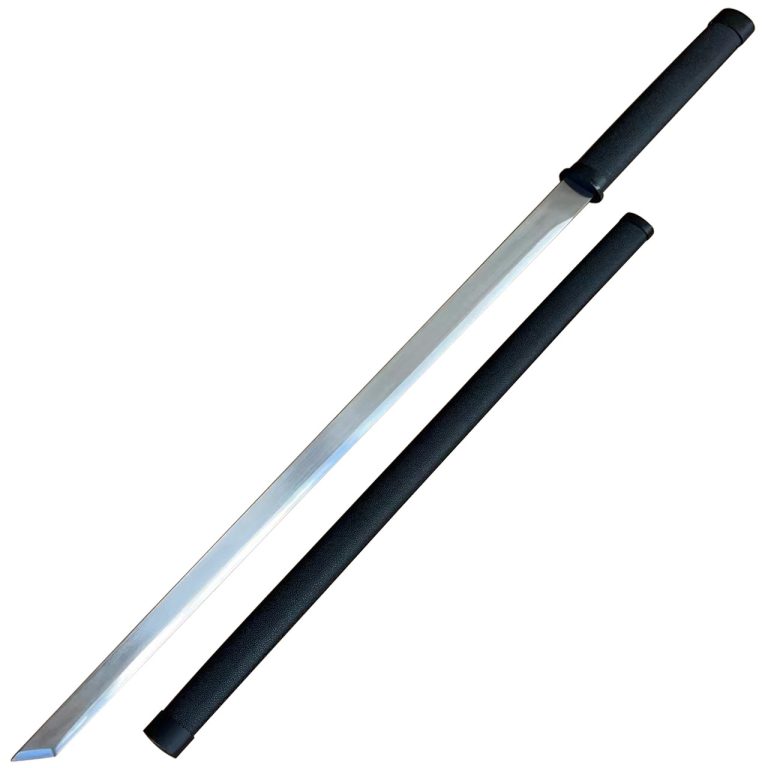 Japanese Ninjato with Manganese Steel Blade