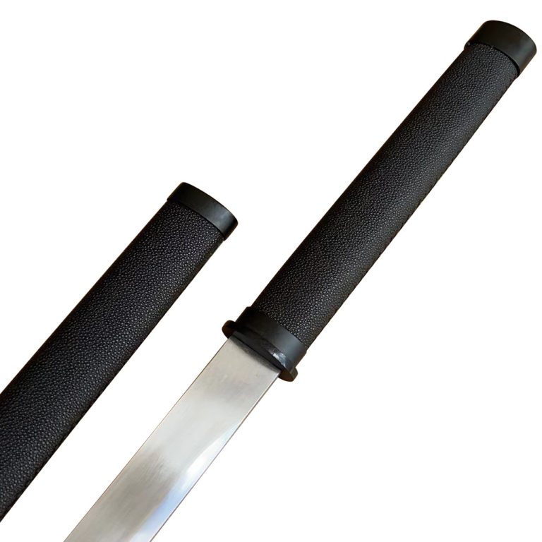 Japanese Ninjato with Manganese Steel Blade