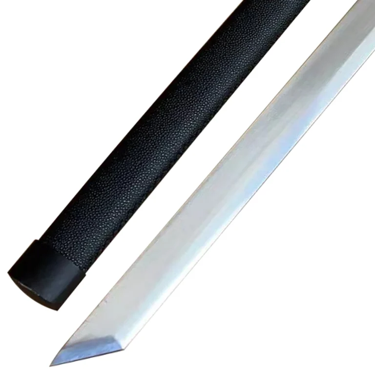 Japanese Ninjato with Manganese Steel Blade