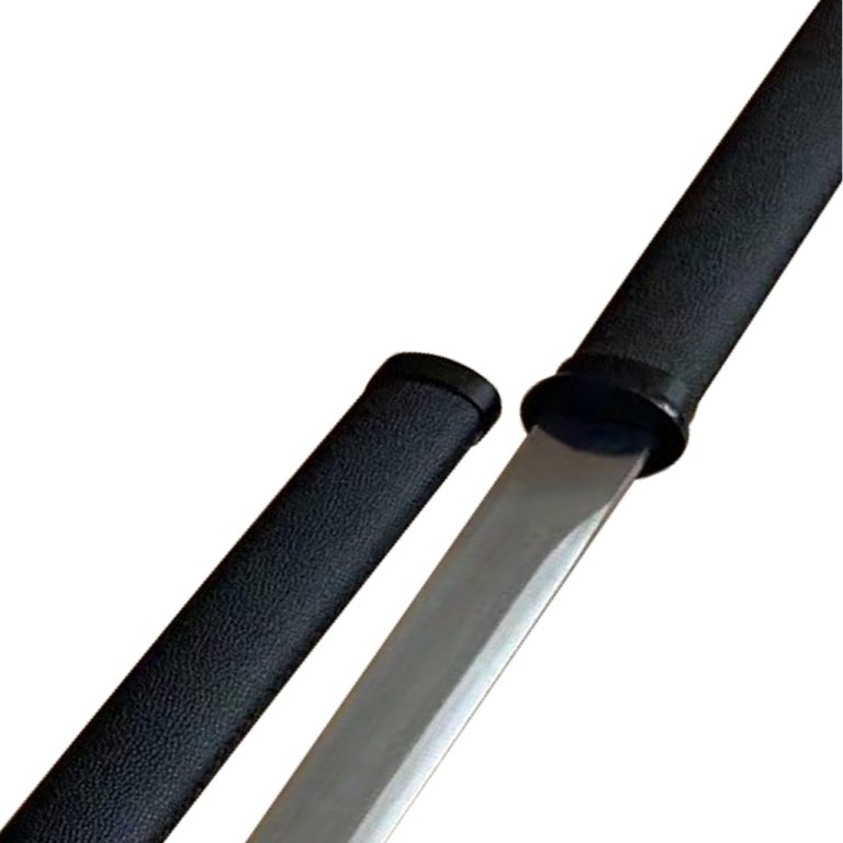 Japanese Ninjato with Manganese Steel Blade