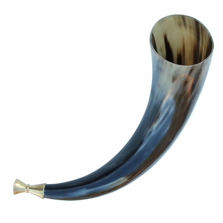 Handcrafted Viking War Gjallarhorn
